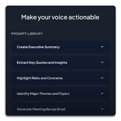 Feature illustration: From Dialogue to Decision, Instantly